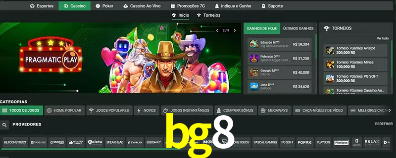 cassino bg8
